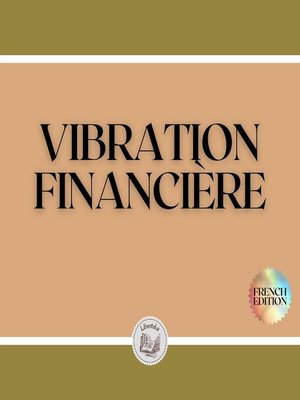 cover image of VIBRATION FINANCIÈRE